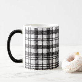 Caneca Mágica Padrão Minimalista Moderno