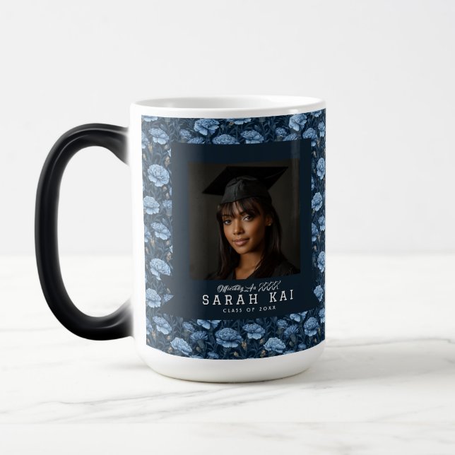 Caneca Mágica Padrão Único de Cravo Phd (Esquerda)