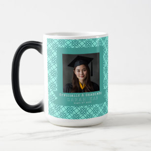Caneca Mágica Padrão Xadrez Único Graduado