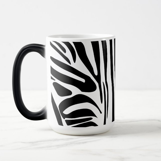 Caneca Mágica Padrão zebra (Esquerda)