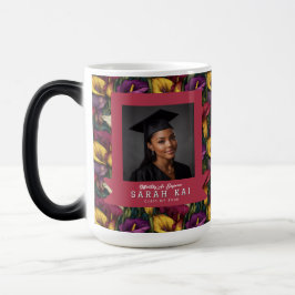 Caneca Mágica Padrões exclusivos de Copos-de-leite