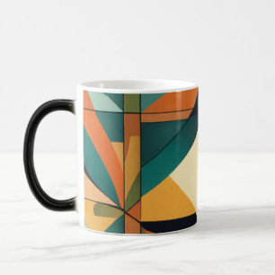 Caneca Mágica Padrões Geométricos Minimalistas - Mug Morphing 11
