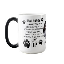 PAI DE CACHORRO PERSONALIZADO! QUERIDA CAFÉ pET PA