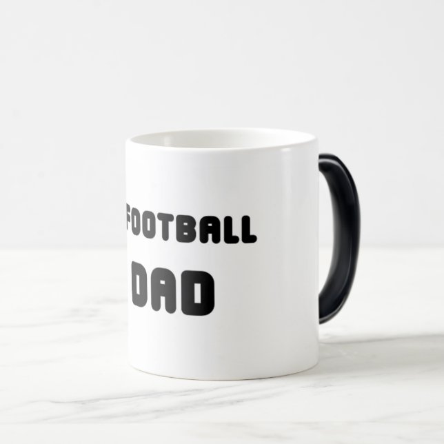 CANECA MÁGICA PAI DE FUTEBOL (Frente Esquerda)