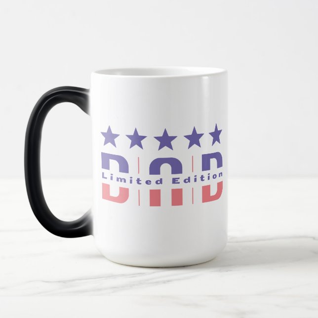 Caneca Mágica Pai Limited Edition (Esquerda)