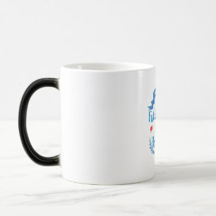 Caneca Mágica Pai Meu Primeiro Dia dos Pais Com Minha Menina Beb