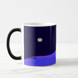 Caneca Mágica Paisagem enluarada