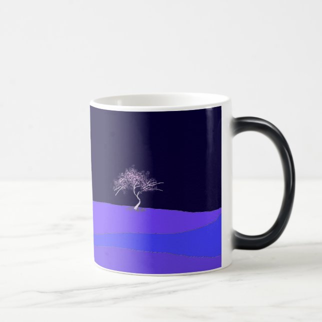 Caneca Mágica Paisagem enluarada (Direita)