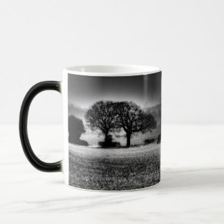 Caneca Mágica Paisagem Rural P&B