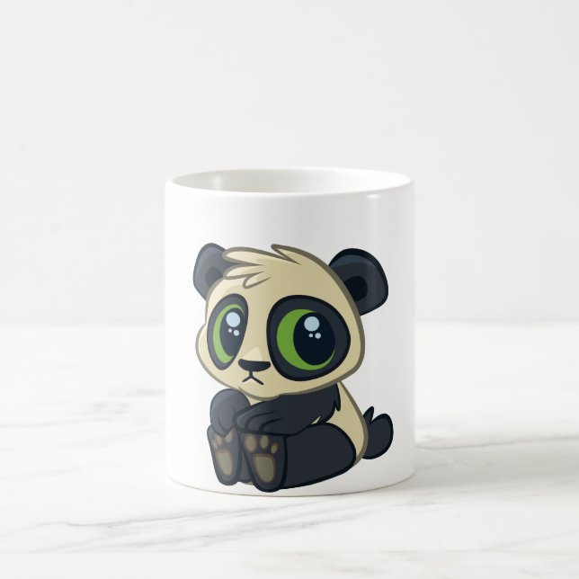 Caneca Mágica Panda bonito (Centro)