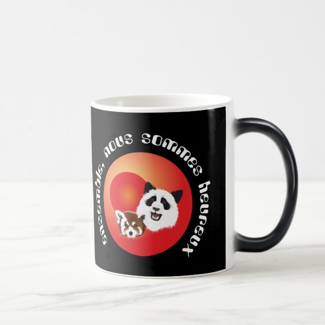 Caneca Mágica Panda encontro taça (Direita)