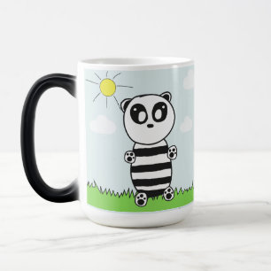 Caneca Mágica Panda Kids