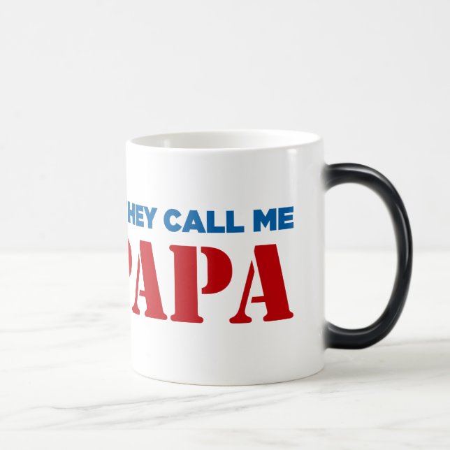 Caneca Mágica Papá grande (Direita)