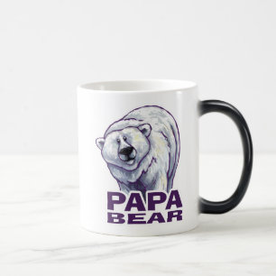 Caneca Mágica Papa Polar Bear