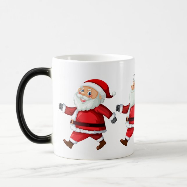 Caneca Mágica Papai Noel (Esquerda)