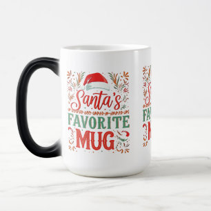 Caneca Mágica Papai noel de Morphing de 15 oz