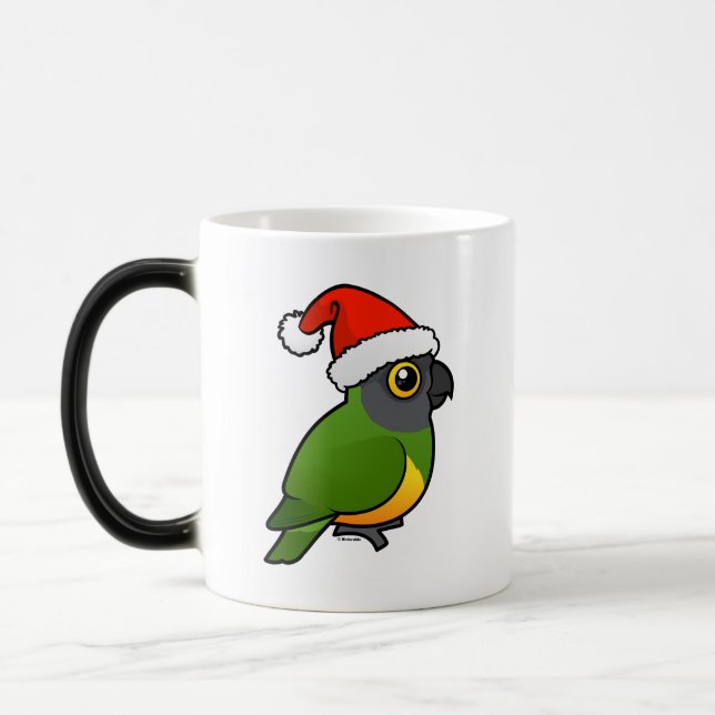 Caneca Mágica Papai noel de Senegal (Esquerda)