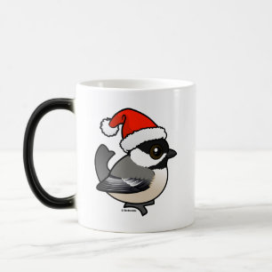 Caneca Mágica Papai noel do Chickadee