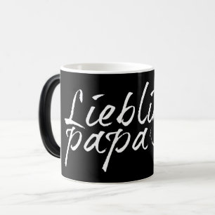 Caneca Mágica Papai querido - escrita branca 00001