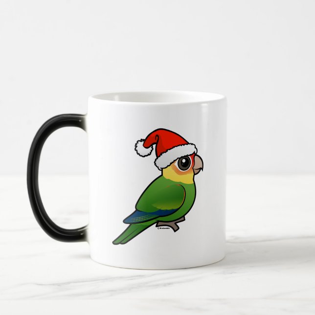Caneca Mágica Papais noeis Carolina Parakeet (Esquerda)