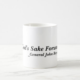 Caneca Mágica "Para a causa do deus para a frente! "