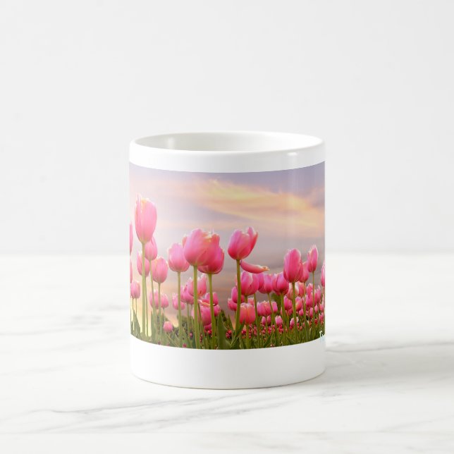 Caneca Mágica Parada da tulipa (Centro)