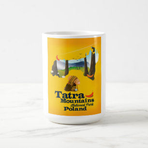 Caneca Mágica Parque Nacional das Montanhas Tatra, Polônia