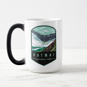 Caneca Mágica Parque Nacional Katmai