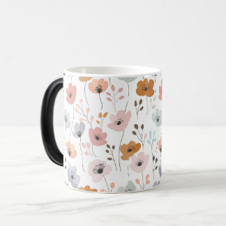 Caneca Mágica Pastel Wilflower
