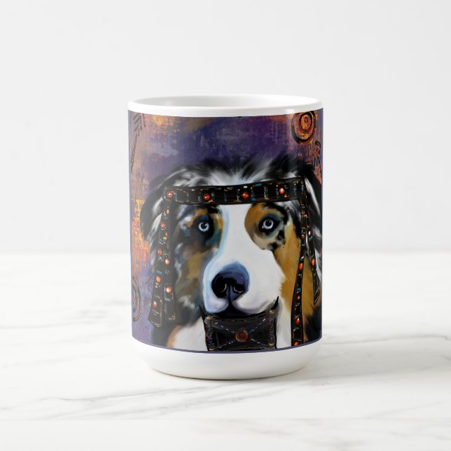 CANECA MÁGICA PASTOR AUSTRALIANO (Center)