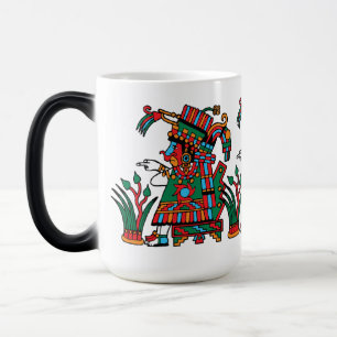 Caneca Mágica Patecatl – Deus da Medicina e Cirurgia