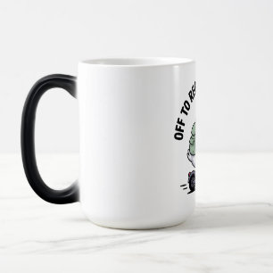 Caneca Mágica Pateta de Ganso Scooter PNG, Para Regular Emoções