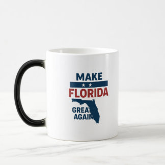 Caneca Mágica Patriotic Florida Design – “Make Florida Great ''