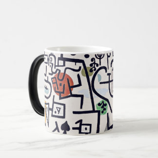 Caneca Mágica Paul Klee Rich Port Abstract Art Mug