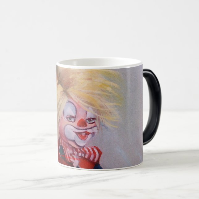 Caneca Mágica Payaso (Frente Esquerda)
