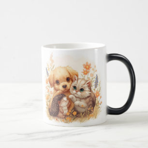 Caneca Mágica "Peças e Suspiros Mug: Design Adorável