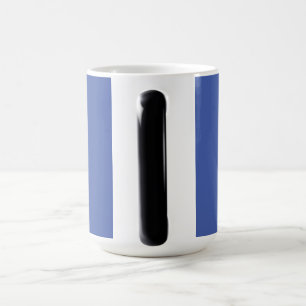 Caneca Mágica Pedaços de neve montam cena de inverno morfo mág