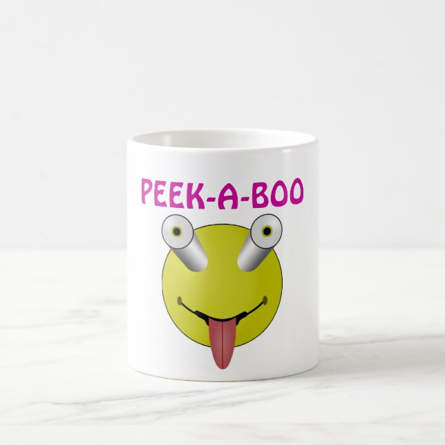 CANECA MÁGICA PEEK-A-BOO (Centro)