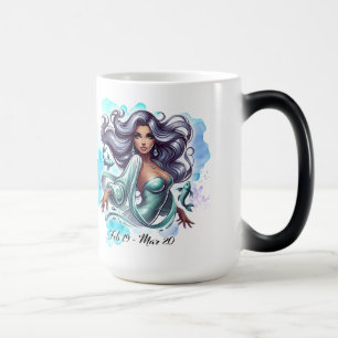 Caneca Mágica Peixes