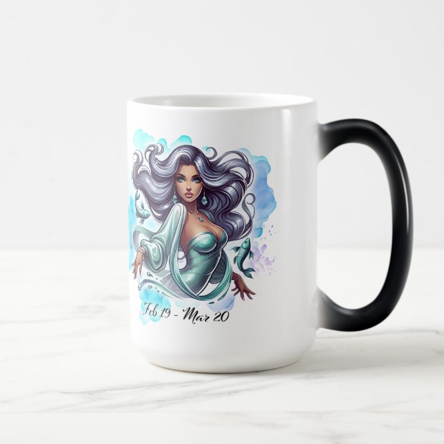 Caneca Mágica Peixes  (Direita)