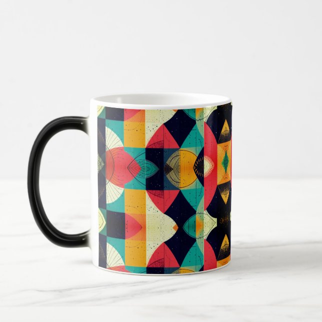 Caneca Mágica Peixes Cubísticos 325 mg (Esquerda)