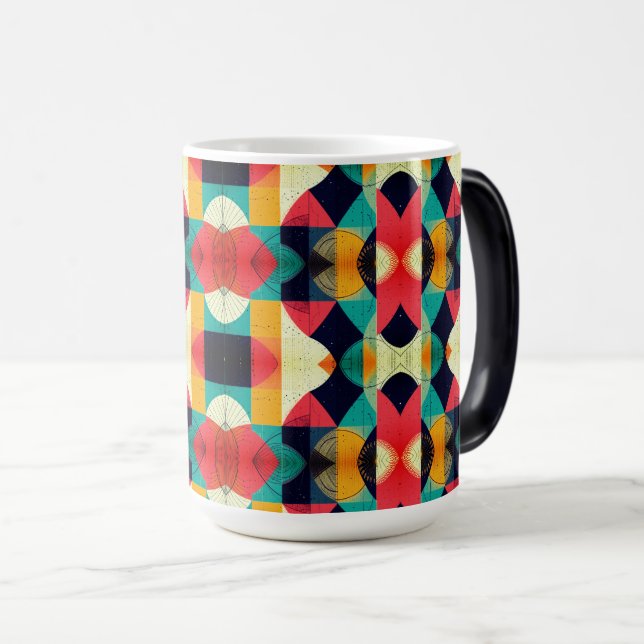Caneca Mágica Peixes Cubísticos 444 mg (Frente Esquerda)
