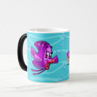 Peixes de desenho animado de FriendFish