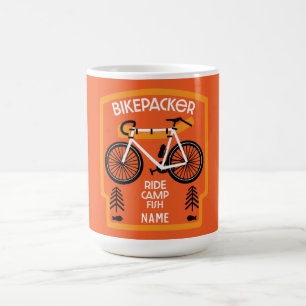 Caneca Mágica Peixes E Campos De Bikepacker