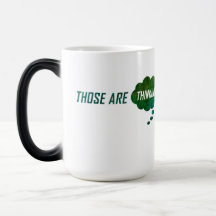 "Pensamentos" Magic Mug