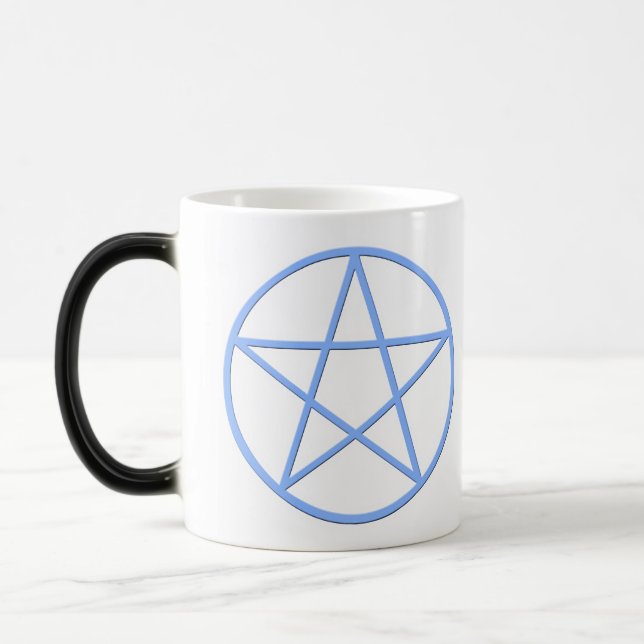 Caneca Mágica Pentáculo do Falln Pagan (Esquerda)