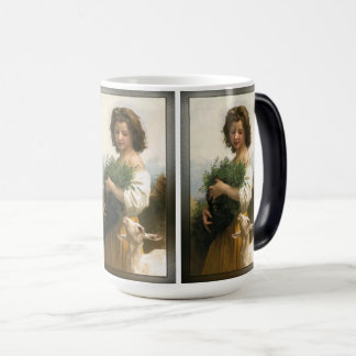 Caneca Mágica Pequena Esmeralda por William-Adolphe Bouguereau