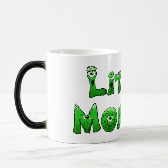Caneca Mágica Pequeno Monstro do Queda (Esquerda)