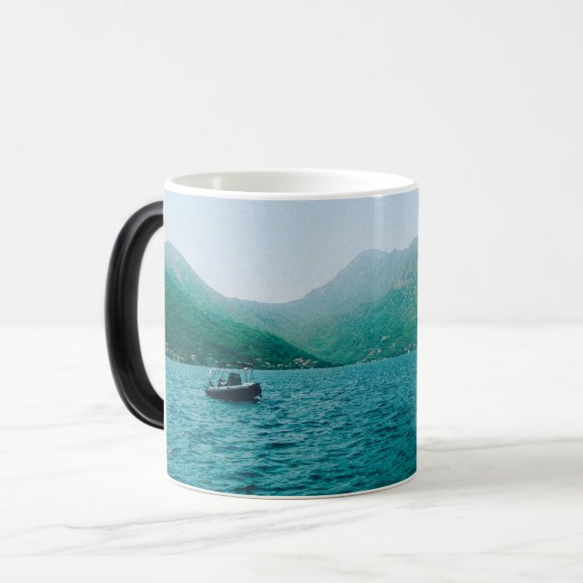 Caneca Mágica Perast - Montenegro (Frente Esquerda)