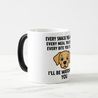 Caneca Mágica Perfeito para amantes de animais de estimação, mãe